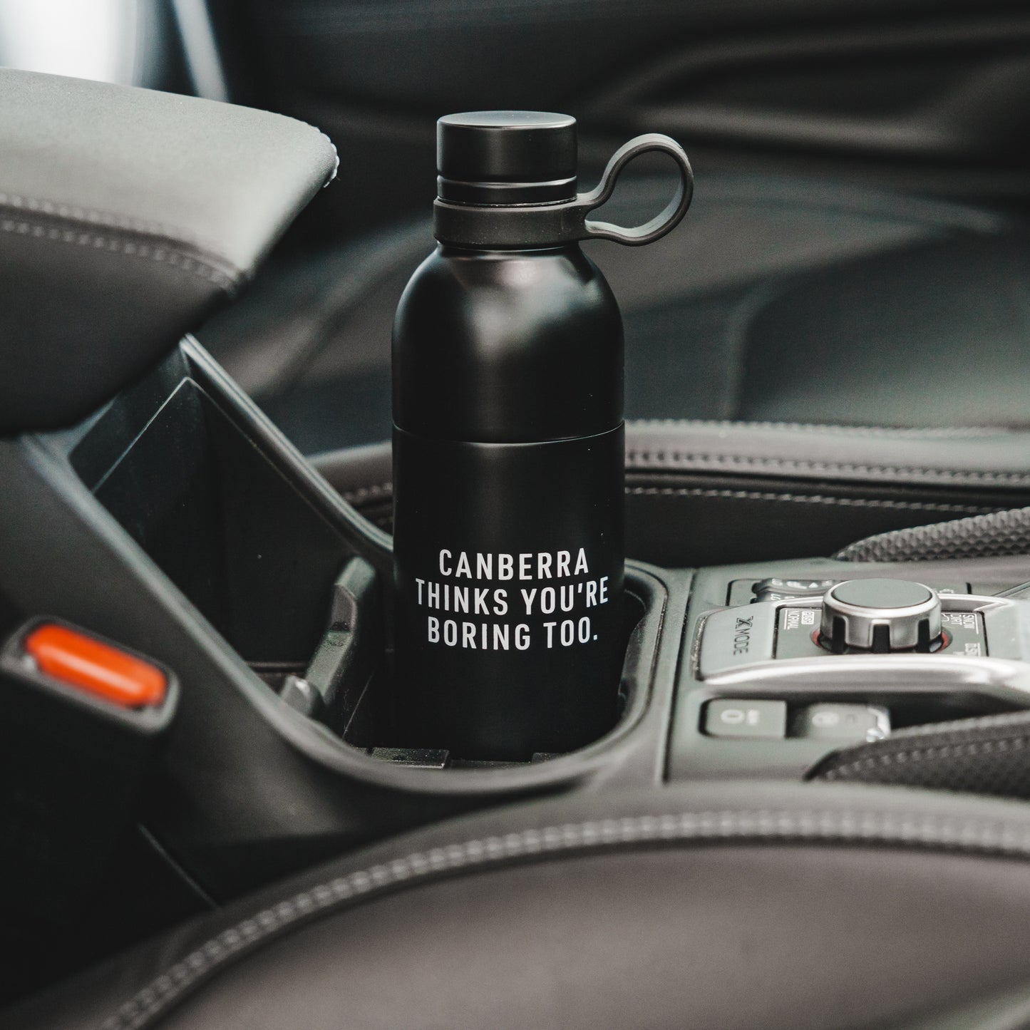 Canberra Thinks You're Boring Too Insulated Drink Bottle/Tumbler