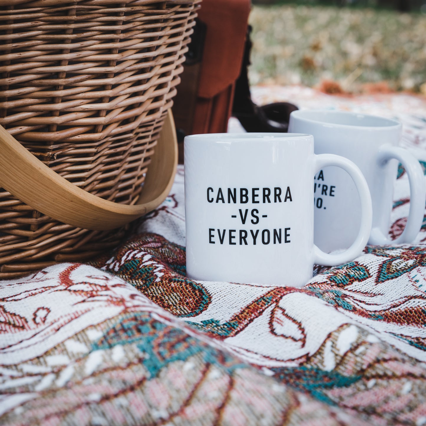 Canberra vs Everyone Mug